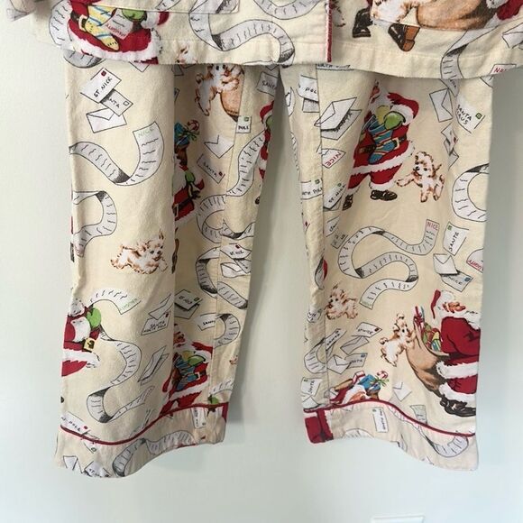 Nick & Nora Christmas Pajama Set S - Picture 3 of 8